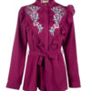 Chemise brodée pour femmes Modèle Tulika