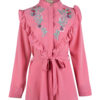 Chemise brodée pour femmes Modèle Tulika