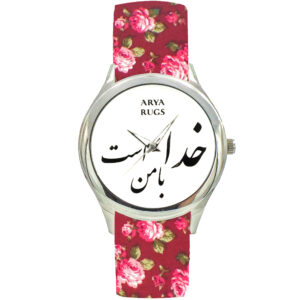 Women’s Floral Fabric Scarf Watch – Zhila