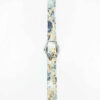 Women's Floral Fabric Scarf Watch - Aram