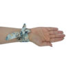 Women's Floral Fabric Scarf Watch - Aram