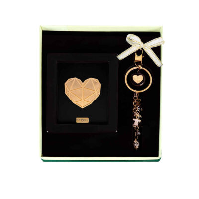 Coffret Cadeau Bijoux de Perse pour Elle – Modèle Cœur