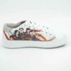 Baskets Imprimées Graffiti – Chaussures Décontractées Chic pour Femme – Modèle Adams
