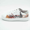 Baskets Imprimées Graffiti – Chaussures Décontractées Chic pour Femme – Modèle Adams