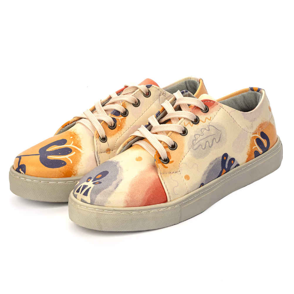 Baskets Imprimées Graffiti – Chaussures Décontractées Chic pour Femme – Modèle Alice