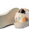 Baskets Imprimées Graffiti – Chaussures Décontractées Chic pour Femme – Modèle Alice