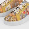 Baskets Imprimées Graffiti – Chaussures Décontractées Chic pour Femme – Modèle Ville