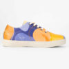 Baskets Imprimées Graffiti – Chaussures Décontractées Chic pour Femme – Modèle Rêve