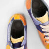Baskets Imprimées Graffiti – Chaussures Décontractées Chic pour Femme – Modèle Rêve