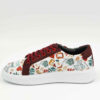 Baskets Imprimées Graffiti – Chaussures Décontractées Chic pour Femme – Modèle Gmoment
