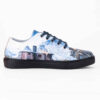 Baskets Imprimées Graffiti – Chaussures Décontractées Chic pour Femme – Modèle Harry Potter