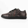 Baskets Imprimées Graffiti – Chaussures Décontractées Chic pour Femme – Modèle Javan