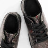 Baskets Imprimées Graffiti – Chaussures Décontractées Chic pour Femme – Modèle Javan