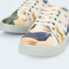 Baskets Imprimées Graffiti – Chaussures Décontractées Chic pour Femme – Modèle Kangourou