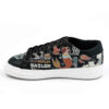 Baskets Imprimées Graffiti – Chaussures Décontractées Chic pour Femme – Modèle Karin