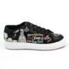 Baskets Imprimées Graffiti – Chaussures Décontractées Chic pour Femme – Modèle Karin