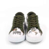 Baskets Imprimées Graffiti – Chaussures Décontractées Chic pour Femme – Modèle Rana