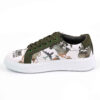 Baskets Imprimées Graffiti – Chaussures Décontractées Chic pour Femme – Modèle Rana
