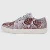 Baskets Imprimées Graffiti – Chaussures Décontractées Chic pour Femme – Modèle Shoka