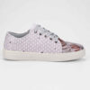 Baskets Imprimées Graffiti – Chaussures Décontractées Chic pour Femme – Modèle Shoka