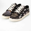 Baskets Imprimées Graffiti – Chaussures Décontractées Chic pour Femme – Modèle Ville