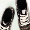 Baskets Imprimées Graffiti – Chaussures Décontractées Chic pour Femme – Modèle Ville