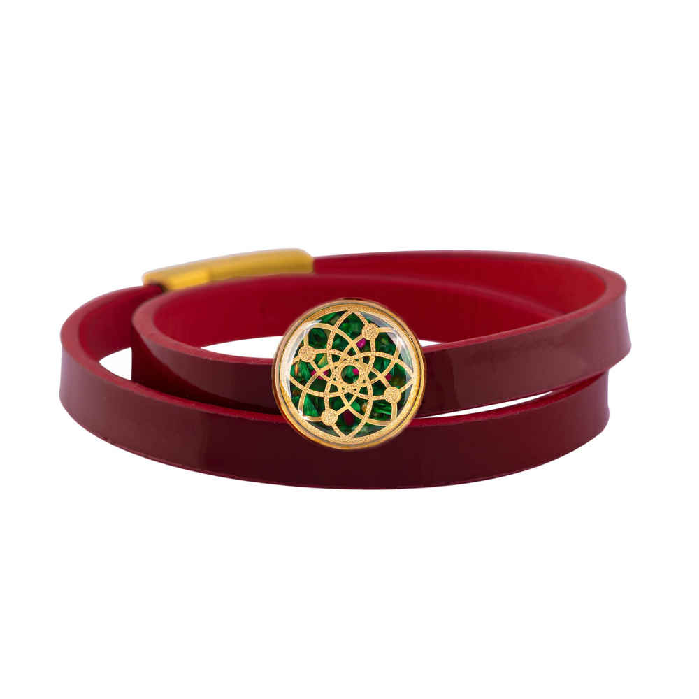 Bracelet en cuir persan pour hommes et femmes - Attrape-rêves