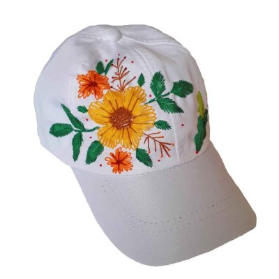 Casquette de baseball streetwear avec broderie discrète – Modèle Sima