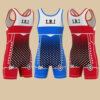 Singlet de Lutte Sans Manches pour Hommes Iranien Modèle Arman