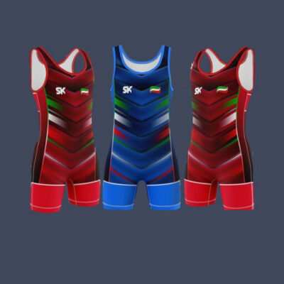 Singlet de Lutte Sans Manches pour Hommes Iranien Modèle Marian