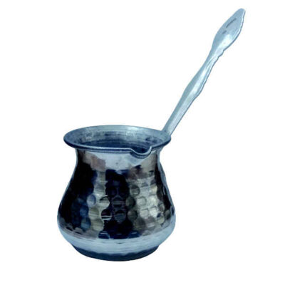 Cafetière Turque – Cezve / Ibrik Traditionnel en Aluminium, Dara