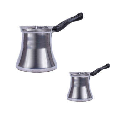 Cafetière Turque – Cezve / Ibrik Traditionnel en Aluminium, Jahan