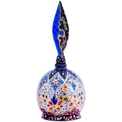 Contenant Persan Surma Dani pour Conserver le Khol en Os de Chameau Taha