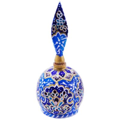 Contenant Persan Surma Dani pour Conserver le Khol en Os de Chameau Toopi