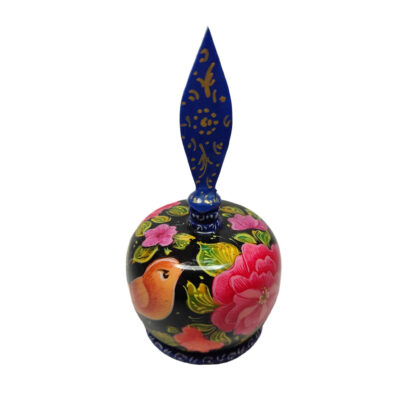 Contenant Persan Surma Dani pour Conserver le Khol en Os de Chameau Floral