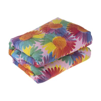 Couverture Korsi persane – Épaisse, lourde et chaude taille simple Parmiz