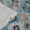 Couverture Korsi persane – Épaisse, lourde et chaude taille double Turquoise