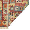 Tapis Kilim en laine persane tissé à la main Traditionnel Modèle Doran