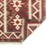 Tapis Kilim en laine persane tissé à la main Traditionnel Modèle Hordis