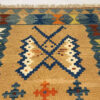 Tapis Kilim en laine persane tissé à la main Traditionnel Modèle Parvane