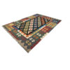 Tapis Kilim en laine persane tissé à la main Traditionnel Modèle Zarin