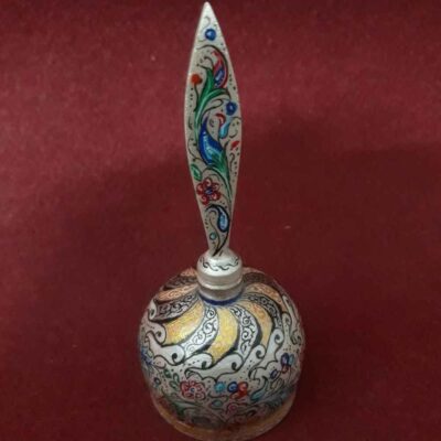 Contenant Persan Surma Dani pour Conserver le Khol en Os de Chameau Ostokhani