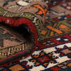 Tapis persan en laine tribal noué à la main Maral