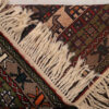 Tapis persan en laine tribal noué à la main Maral