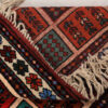 Tapis persan en laine tribal noué à la main Katayoun
