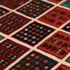 Tapis persan en laine tribal noué à la main Katayoun