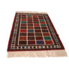 Tapis persan en laine tribal noué à la main Katayoun