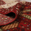 Tapis persan en laine tribal noué à la main Malih