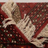 Tapis persan en laine tribal noué à la main Malih