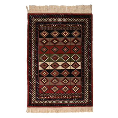 Tapis persan en laine tribal noué à la main Parisa